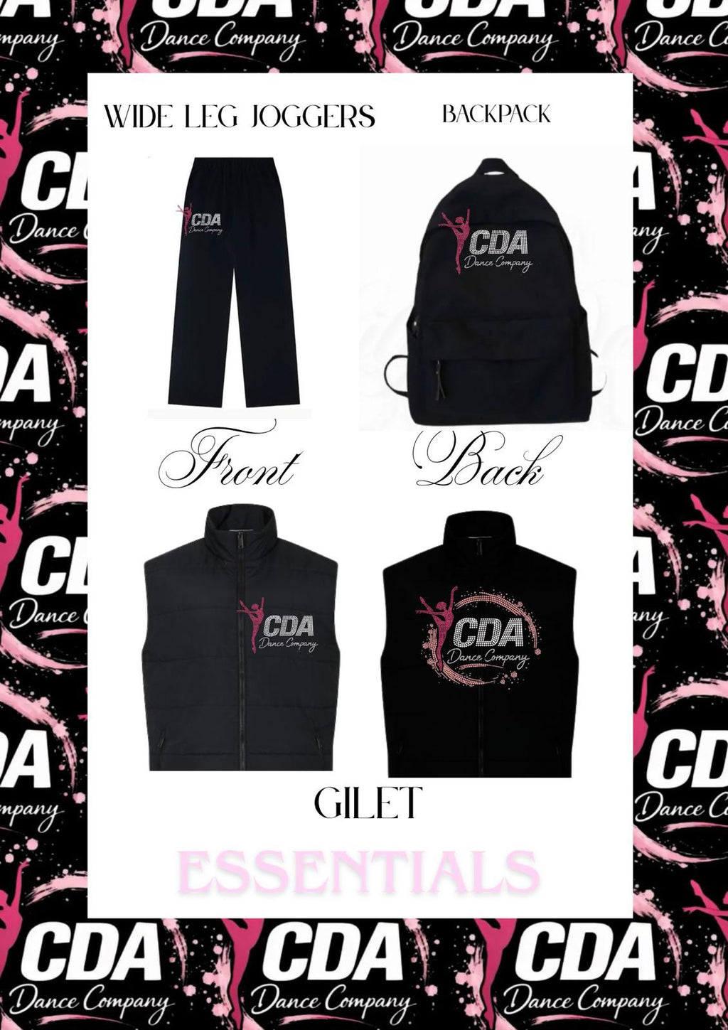 CDA Dance Company Uniform image 2
