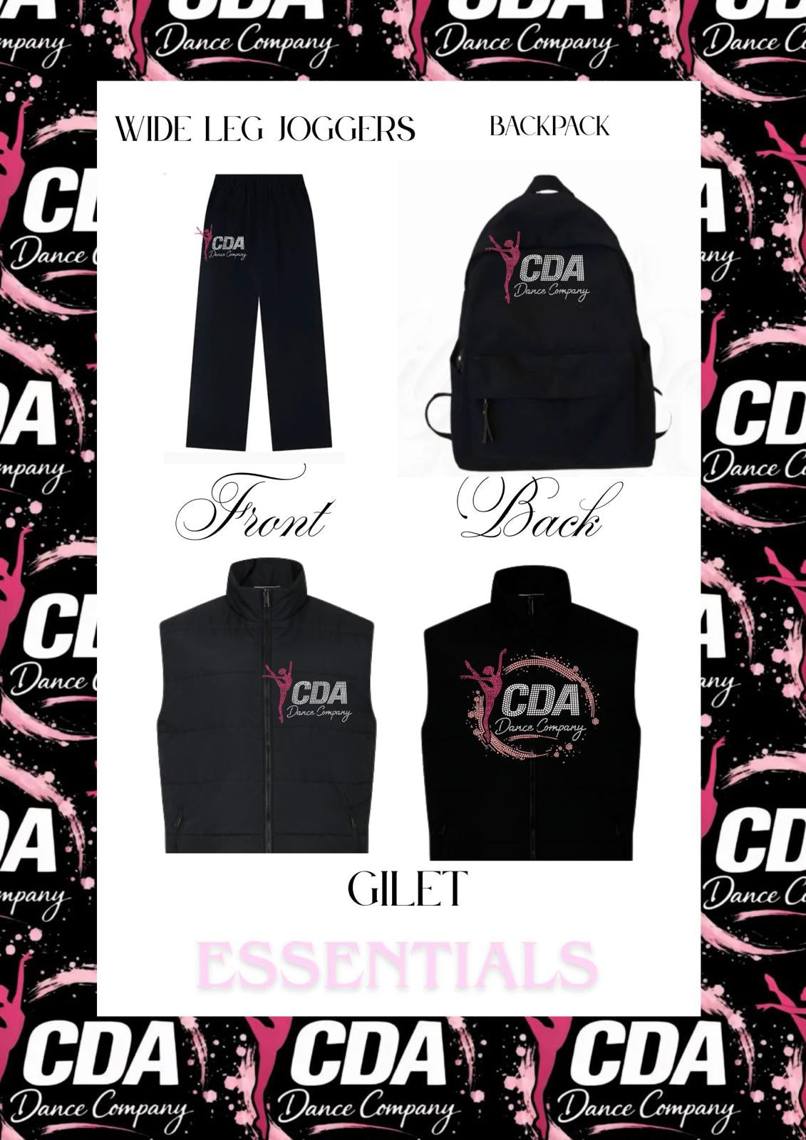 CDA Dance Company Uniform image 2
