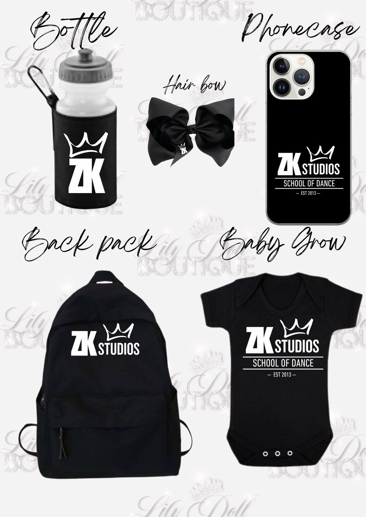 ZK Studios Dance School Uniform Order image 4