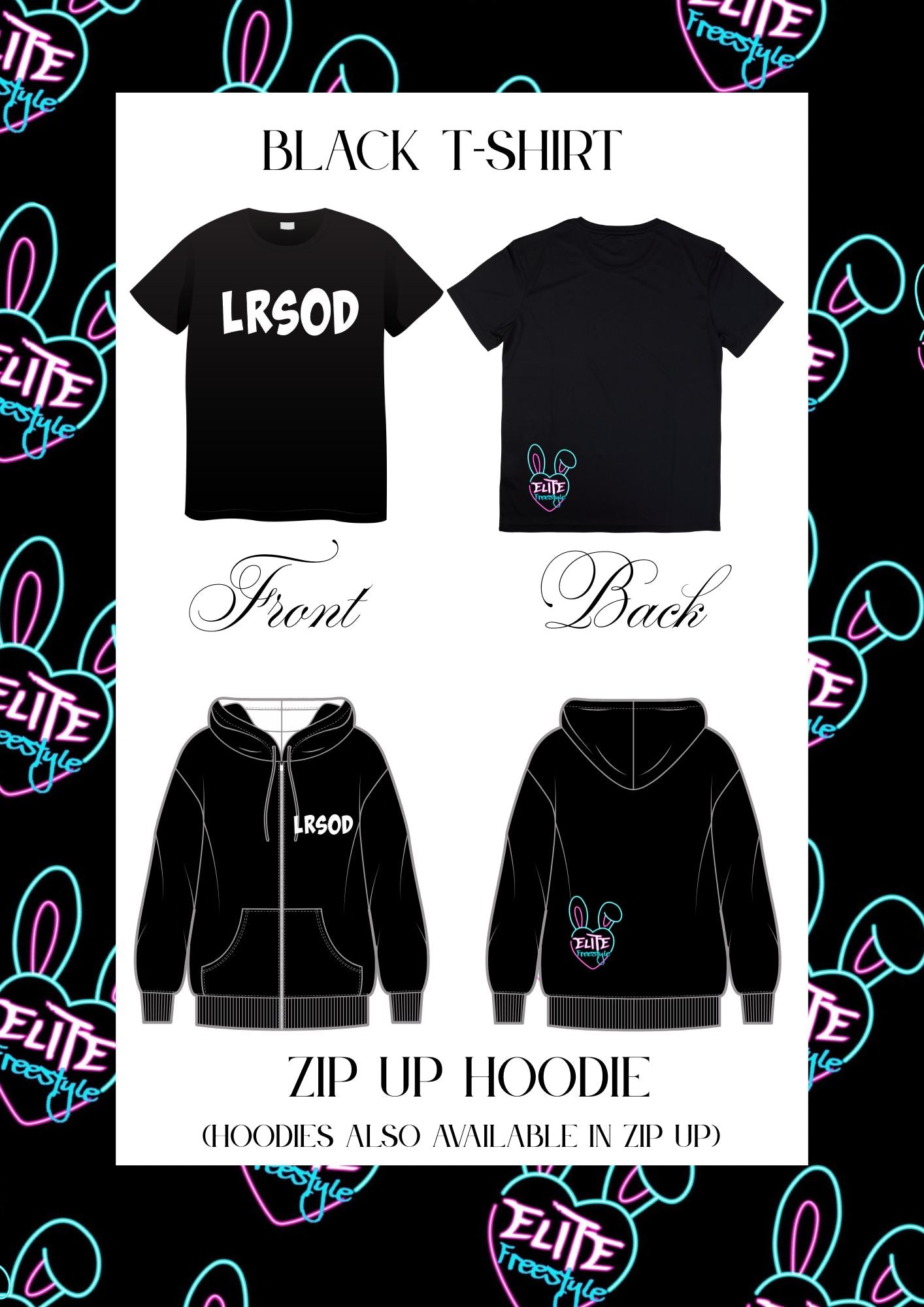 Elite Freestyle LRSOD Dance School Uniform image 3