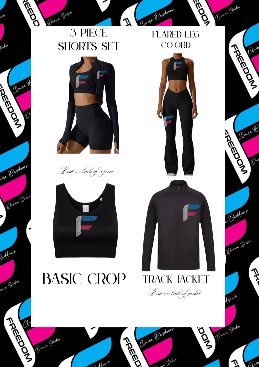 Freedom Claire Beddows BASICS Dance School Uniform image 6
