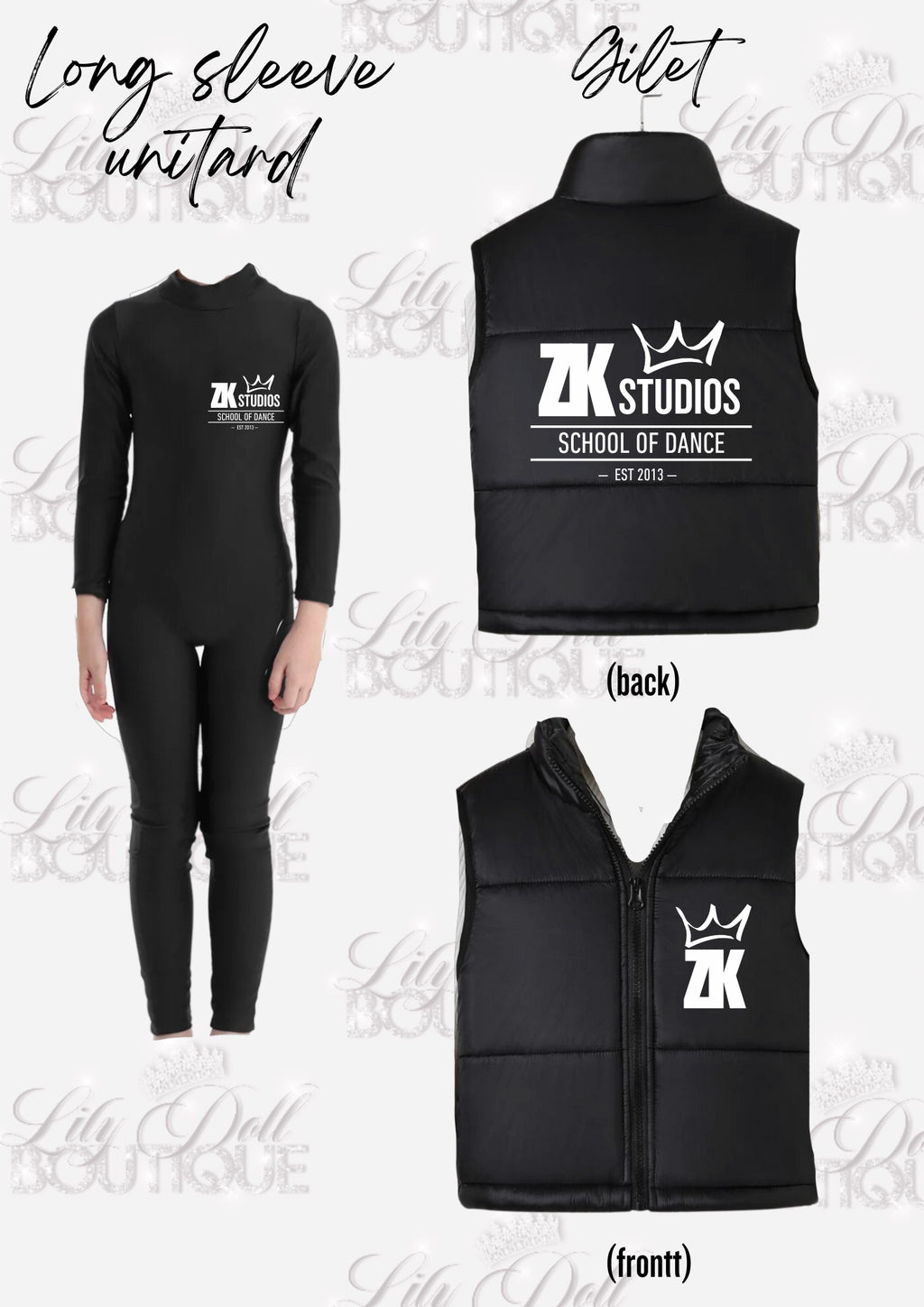 ZK Studios Dance School Uniform Order image 8