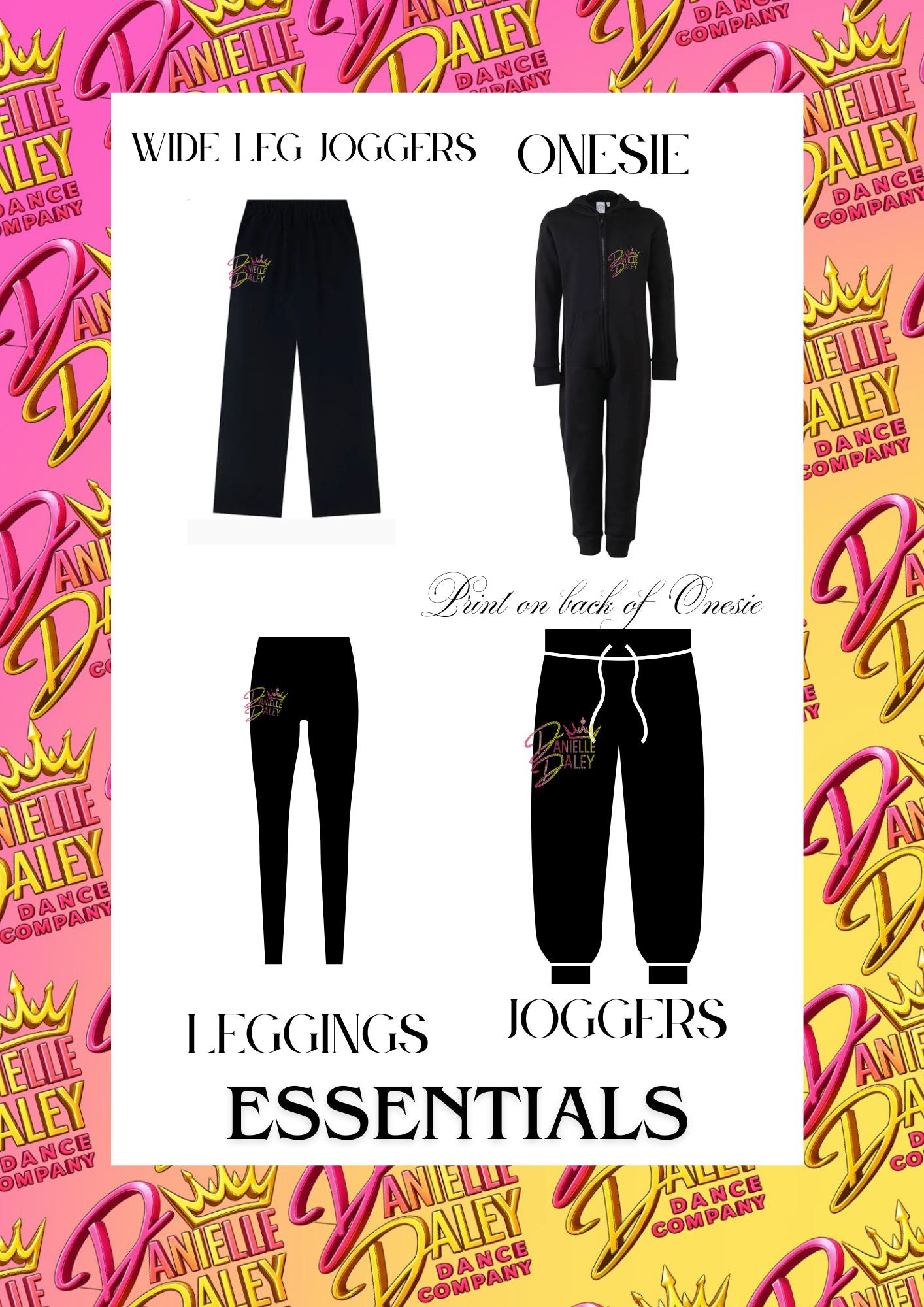 Danielle Daley Uniform image 3