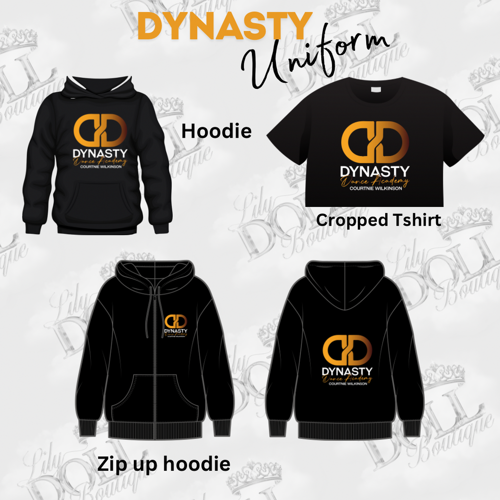 Dynasty Dance School Uniform image 2