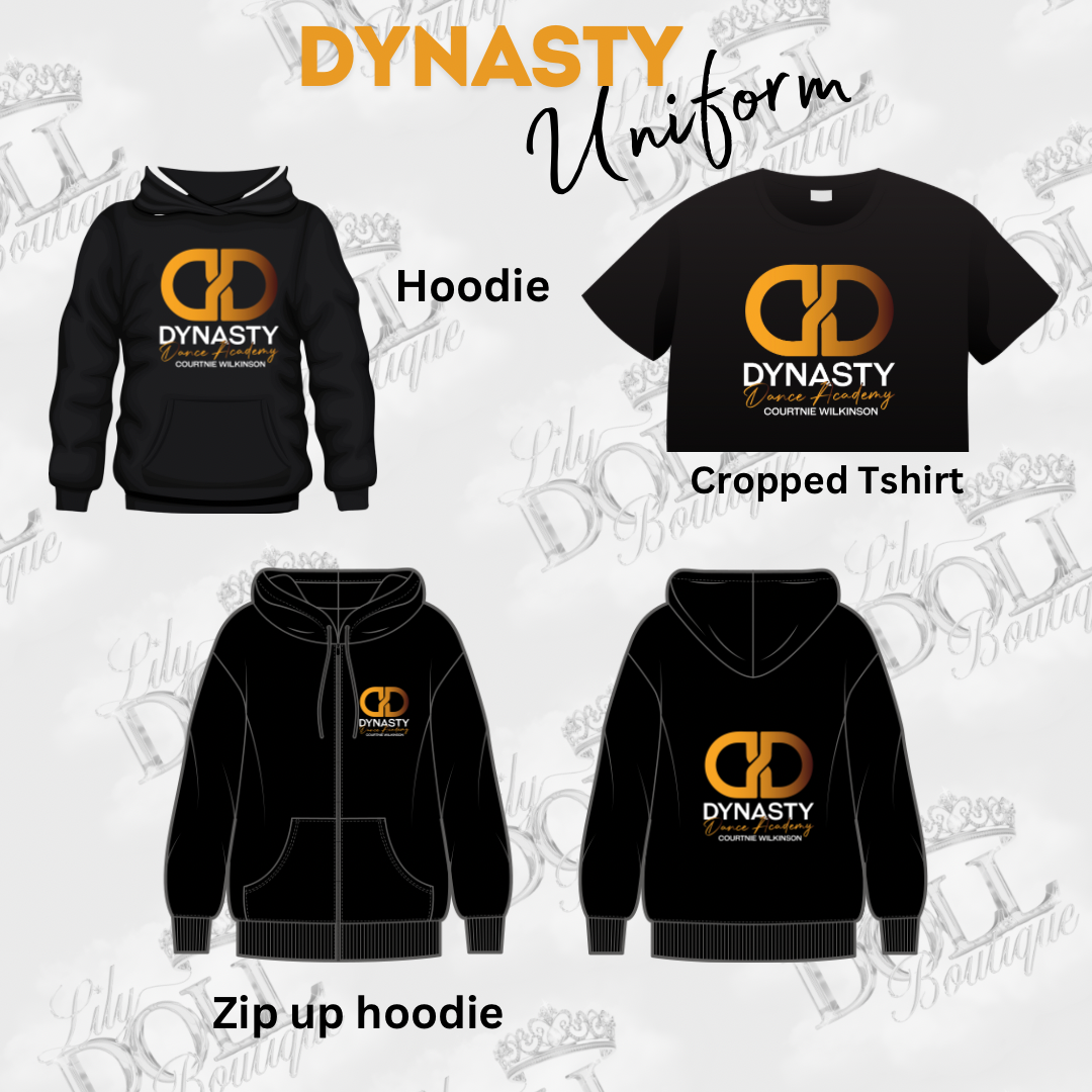 Dynasty Dance School Uniform image 2
