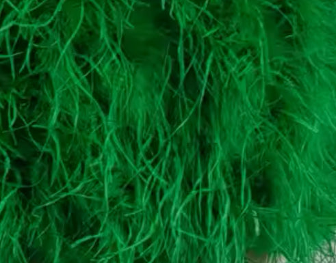 Dolly Handmade Feather Rhinestone Dress  image 5