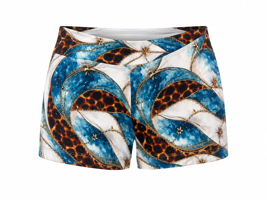 Baddies Assemble Hot Pants shorts image 0