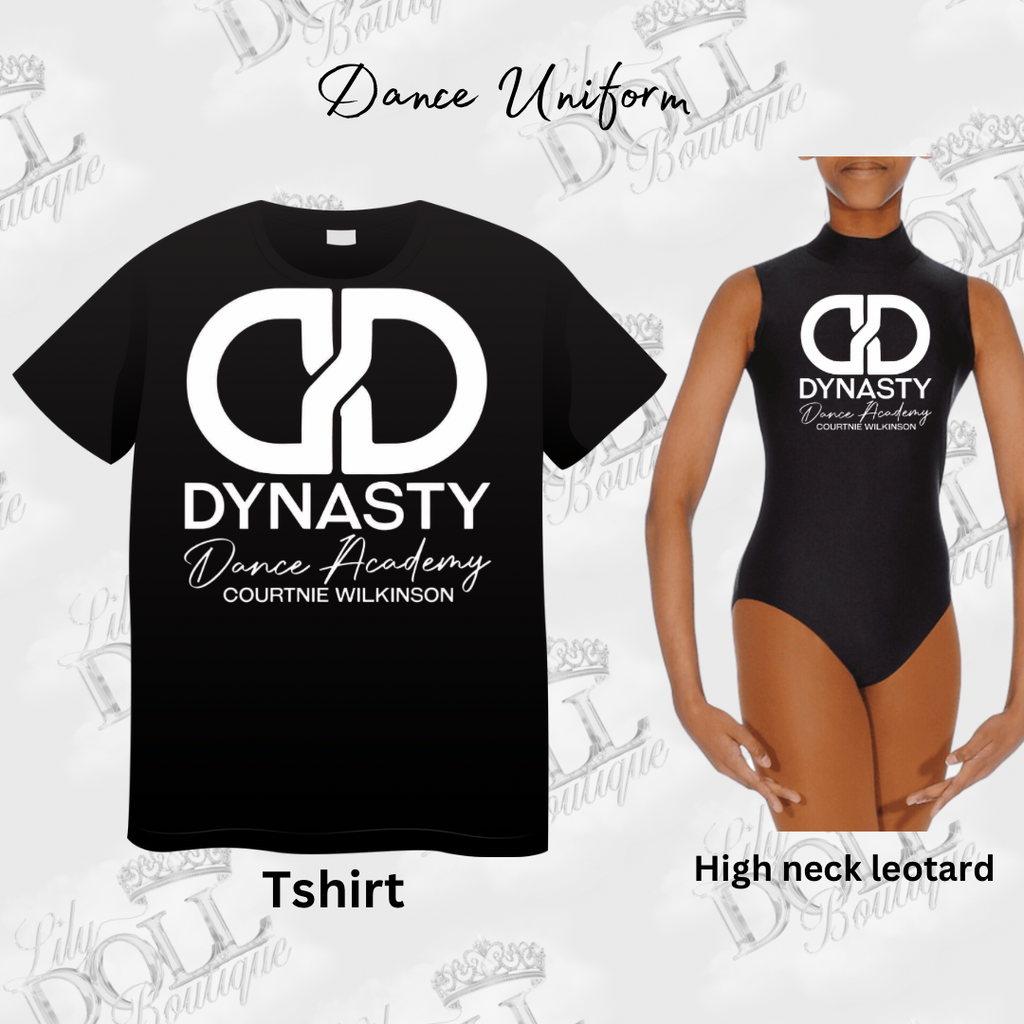Dynasty Dance Academy Uniform image 6