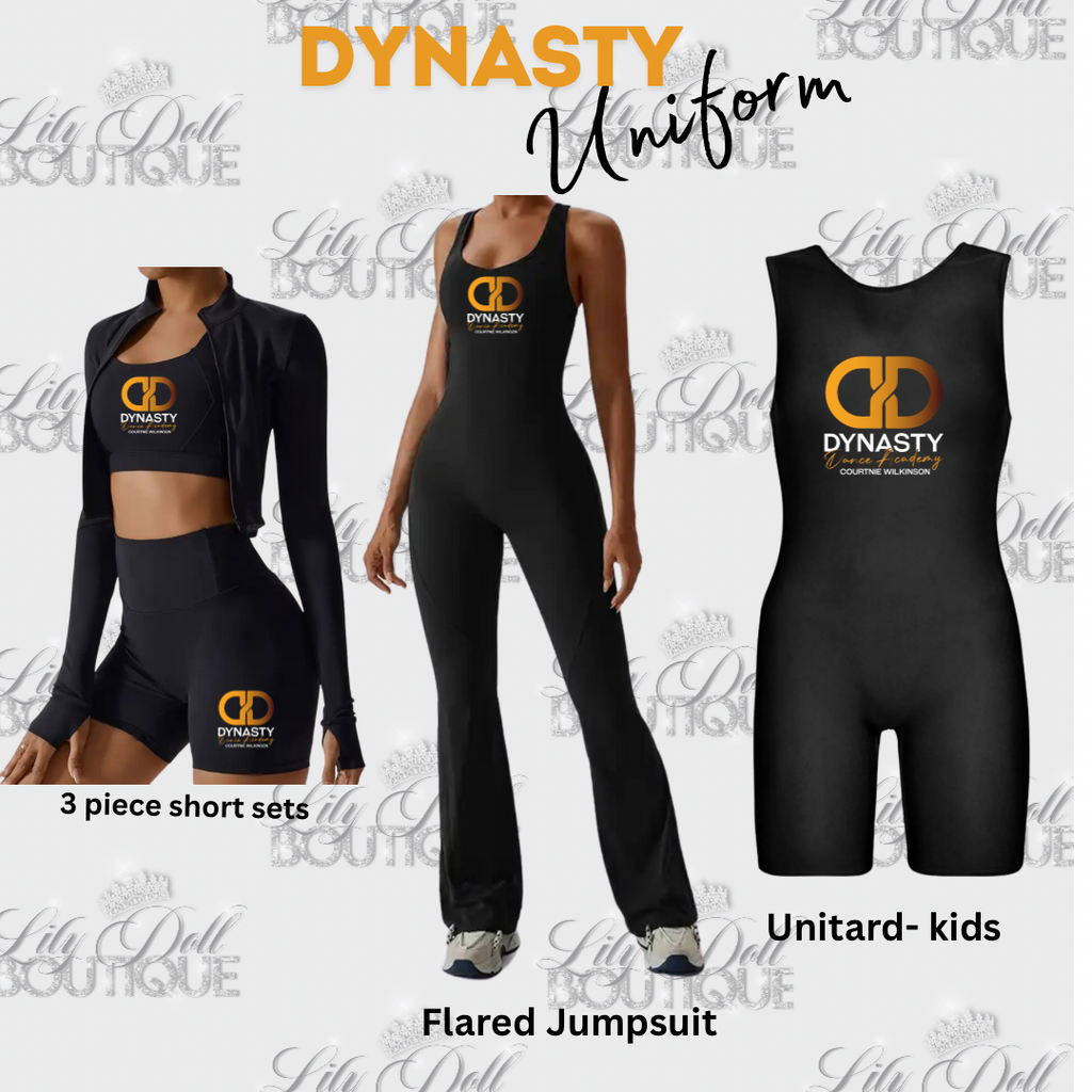 Dynasty Dance School Uniform image 9