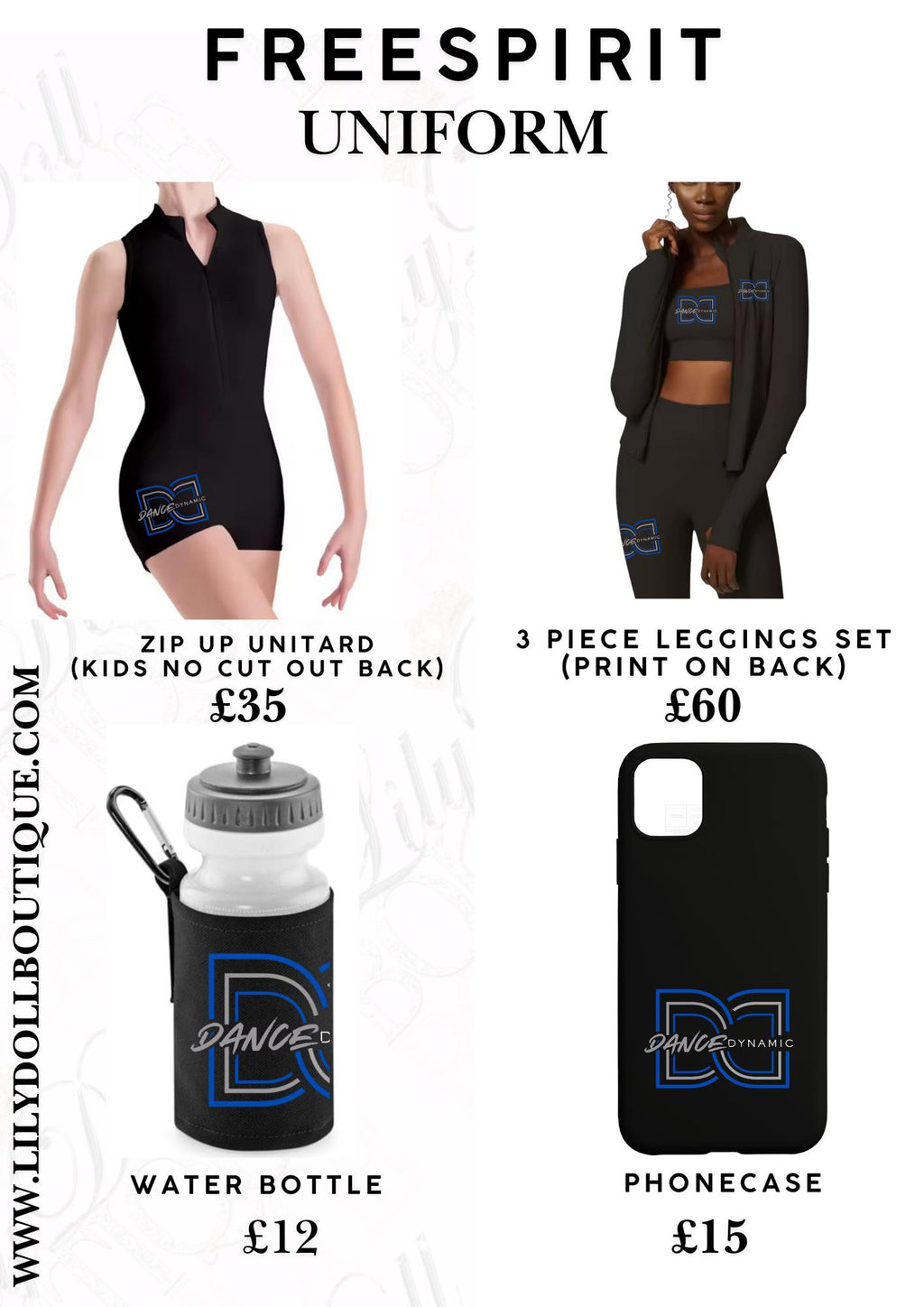 Dance Dynamic Dance School Uniform image 2