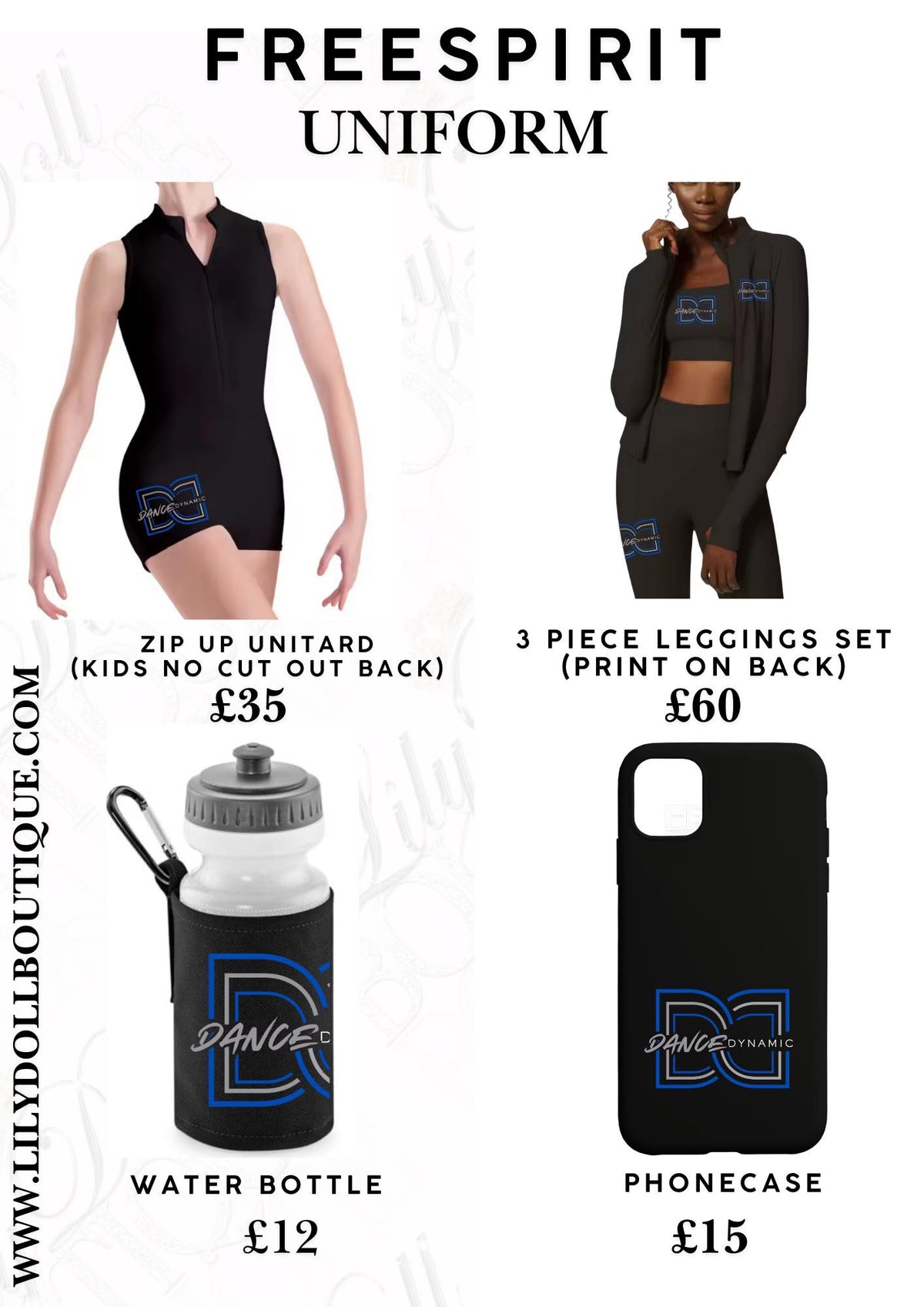 Dance Dynamic Dance School Uniform image 2