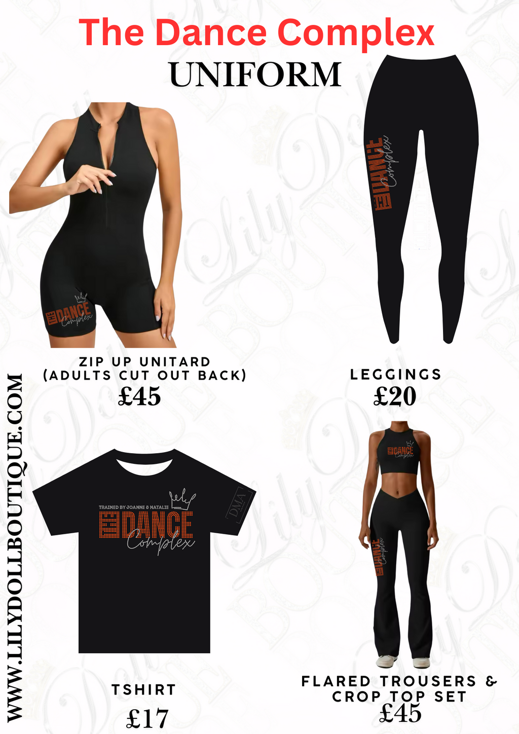 The Dance Complex RHINESTONES Joanne & Natalie Uniform image 10