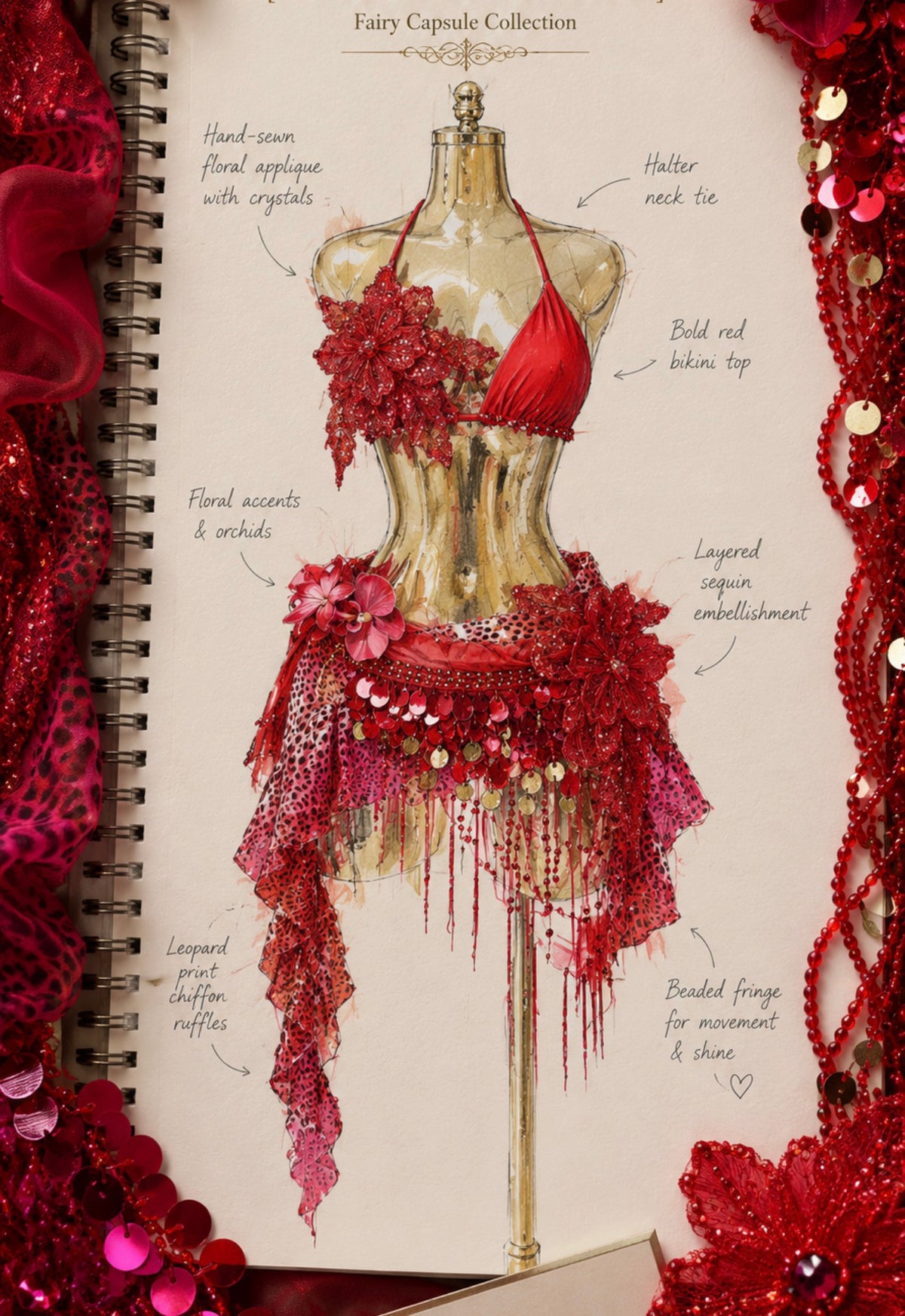 Cherry Heat Fairy Capsule Set image 1
