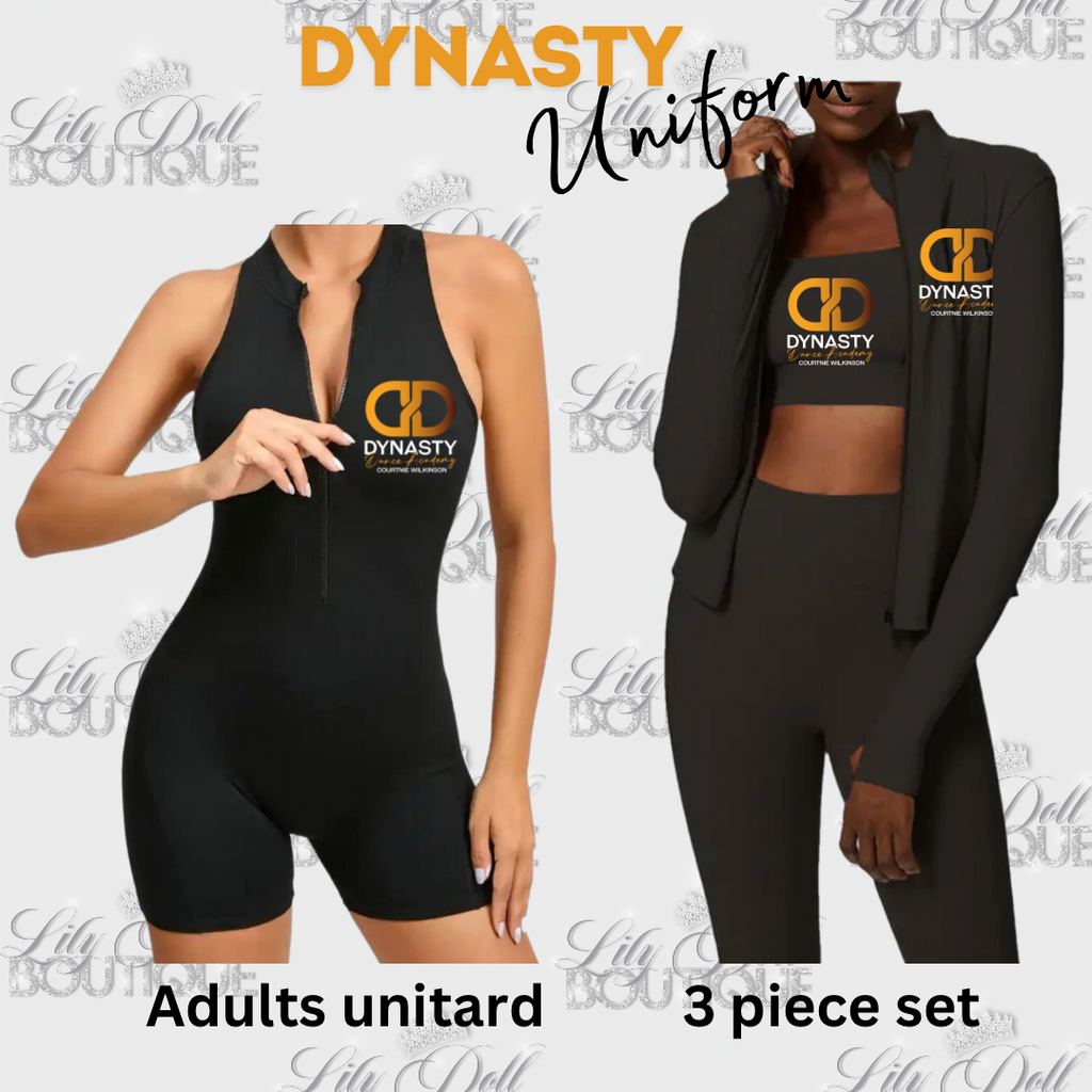 Dynasty Dance School Uniform image 8
