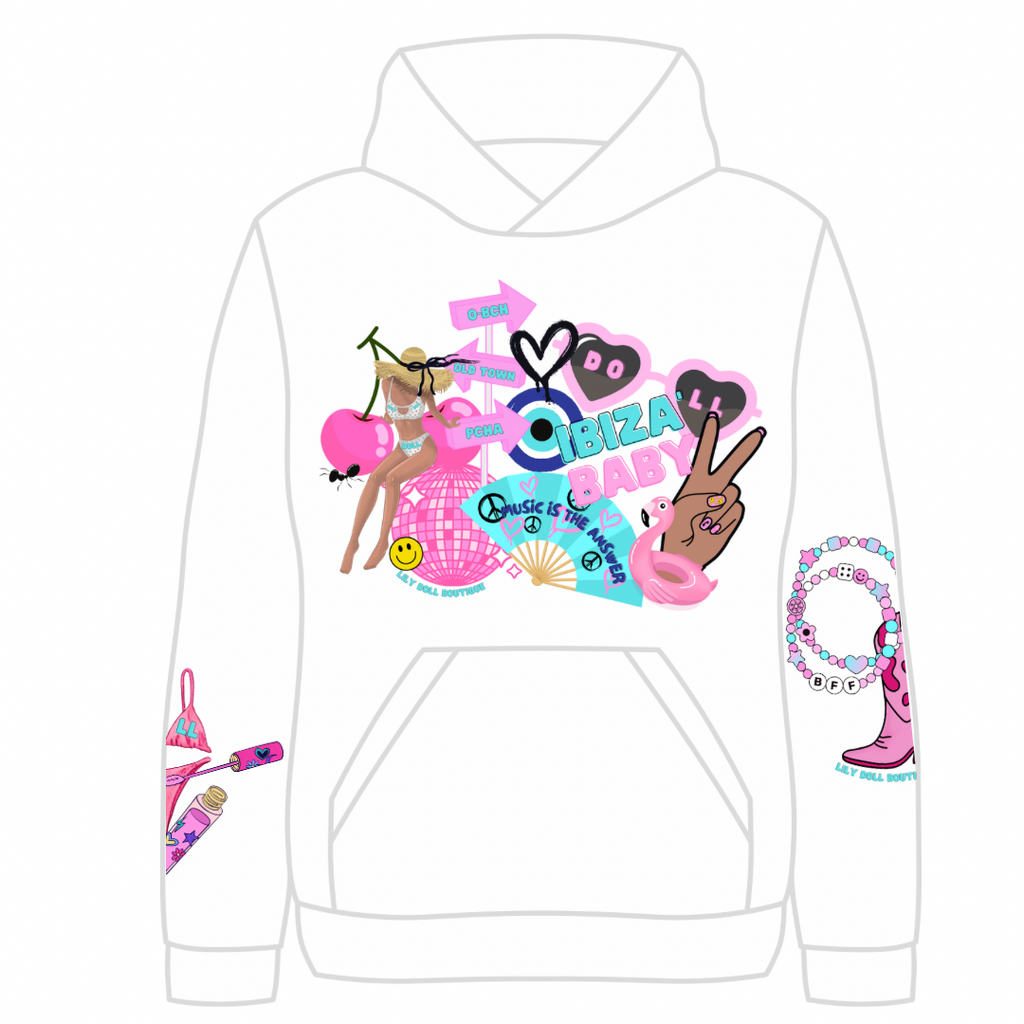 IBIZA BABY Hoodie image 14