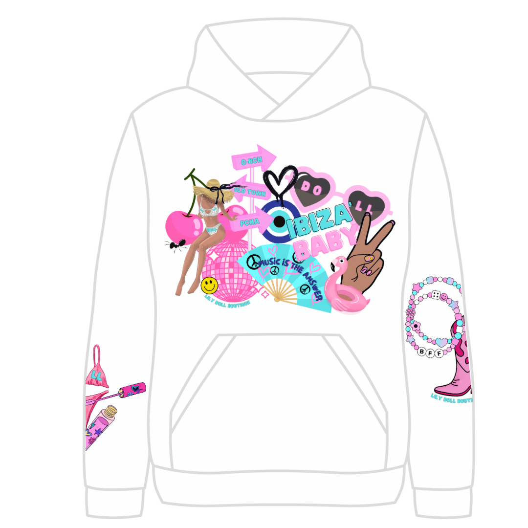 IBIZA BABY Hoodie image 14