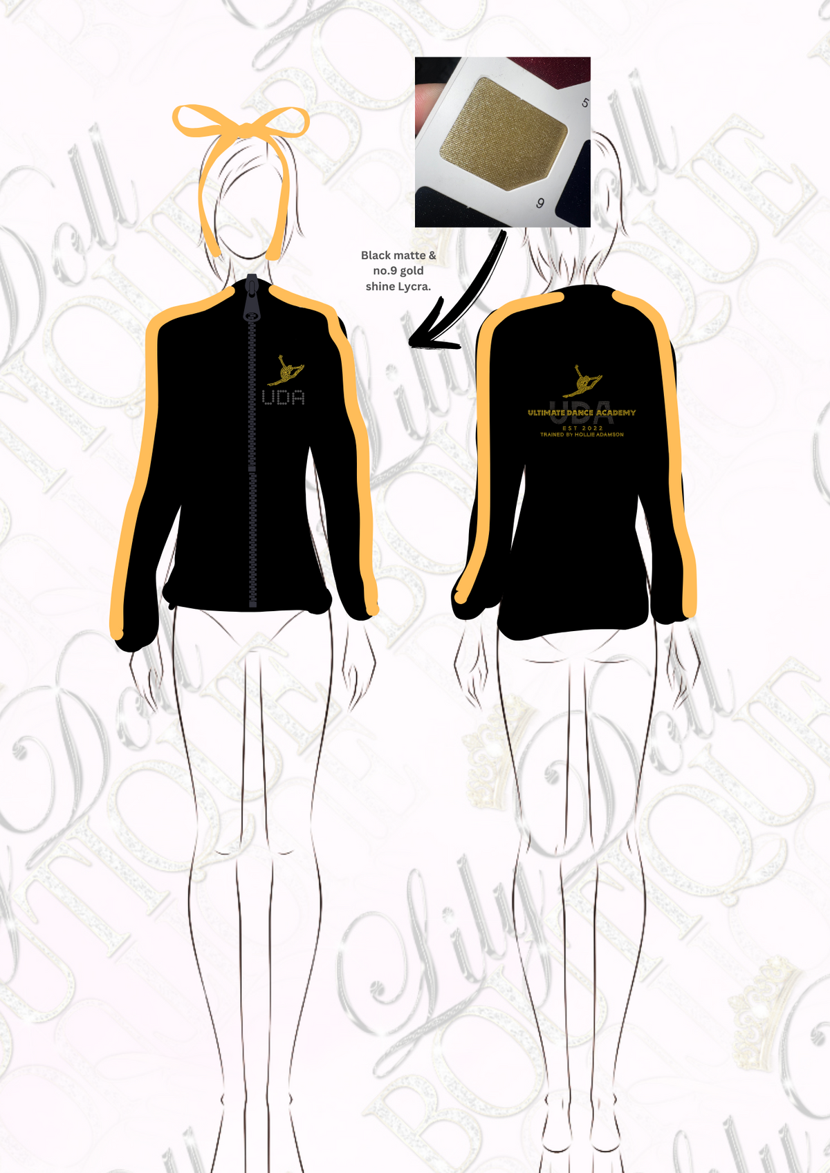 Ultimate Dance Academy Uniform image 1