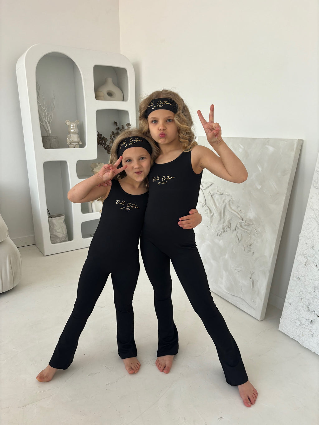 Bella Luxe Flared Leg Jumpsuit image 2