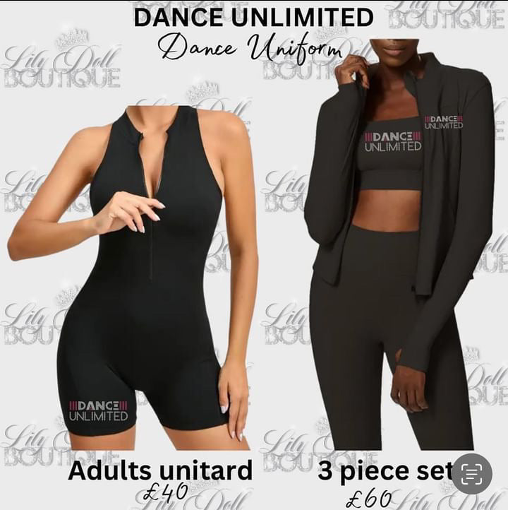 Dance Unlimited RHINESTONES image 7
