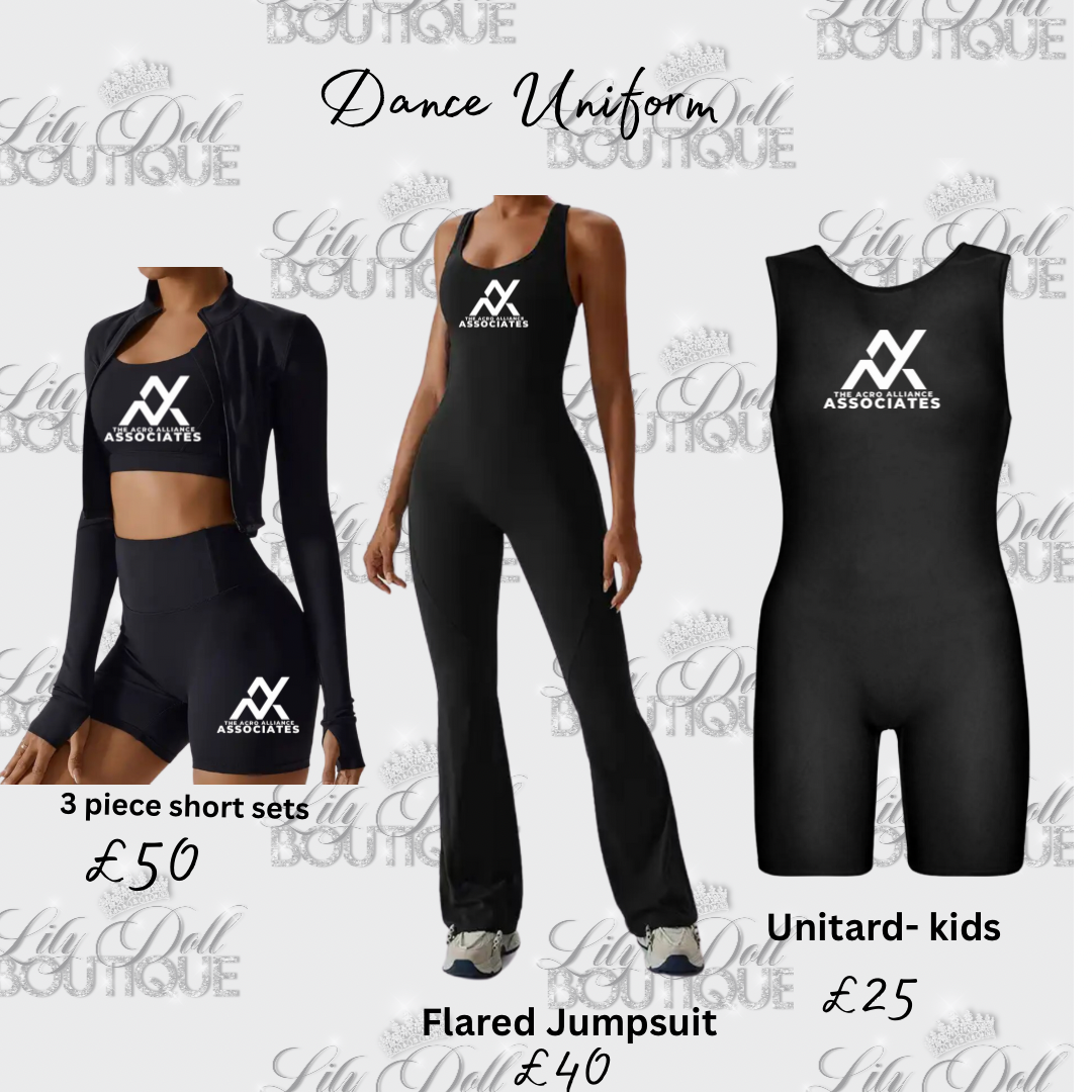 The Acro Alliance Associates Uniform image 11