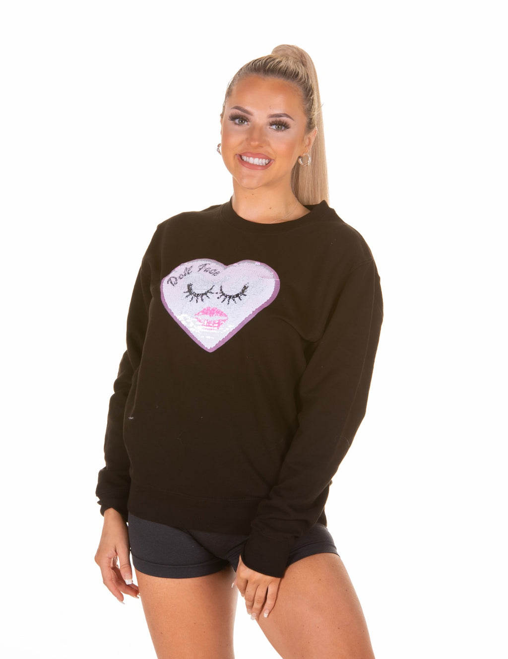 Switch It Reversible Sequin Sweatshirt image 2