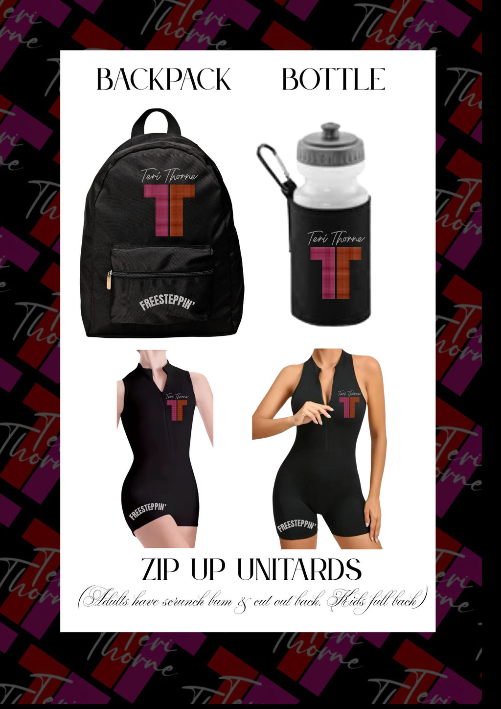 Freesteppin' BASICS Teri Thorne Dance School Uniform image 4