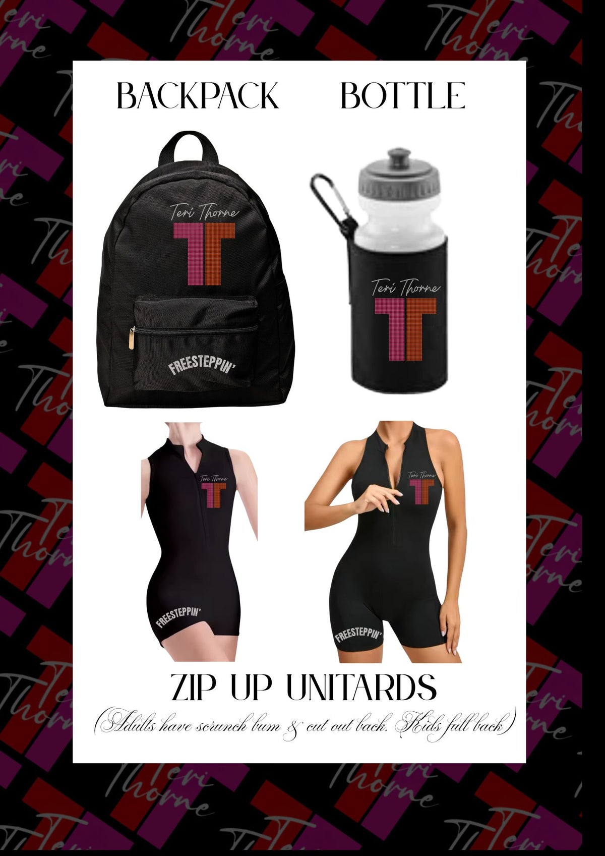 Freesteppin' BASICS Teri Thorne Dance School Uniform image 4