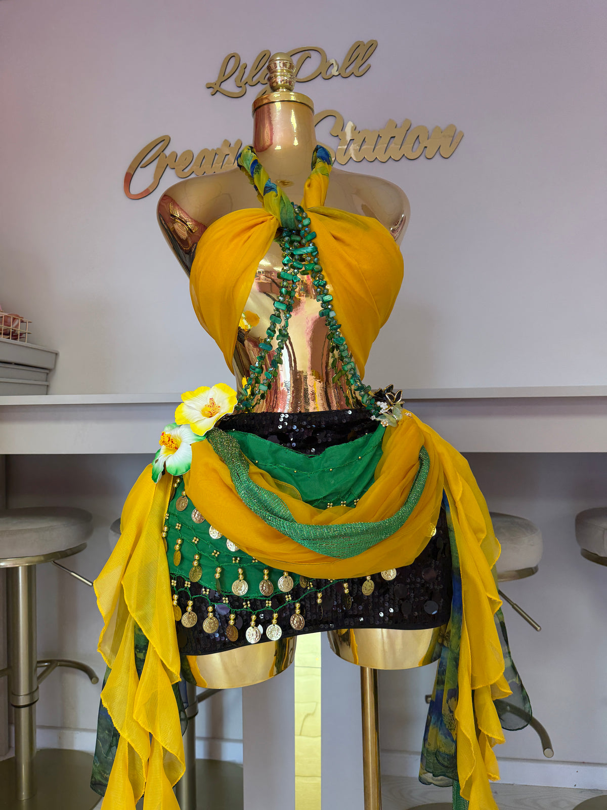 Brazil Carnival Fairy Capsule Outfit  image 0