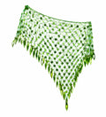 The Green Goddess Poncho Shawl image 1
