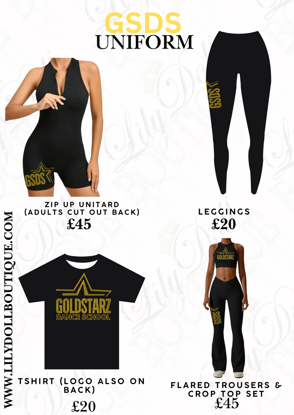 GSDS BASICS Dance School Uniform image 7