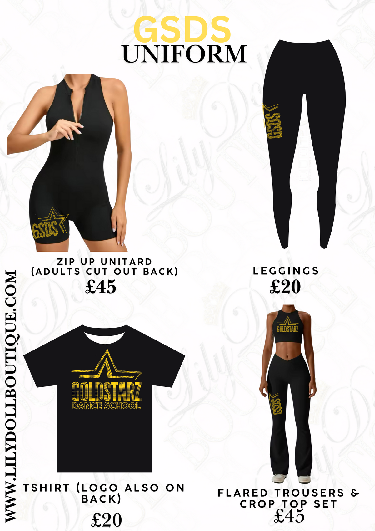 GSDS BASICS Dance School Uniform image 7
