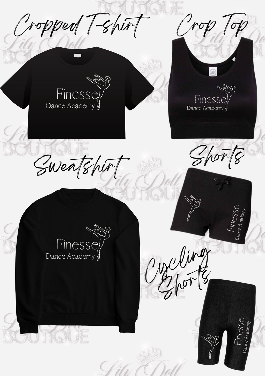 Finesse Dance Academy School Uniform image 5