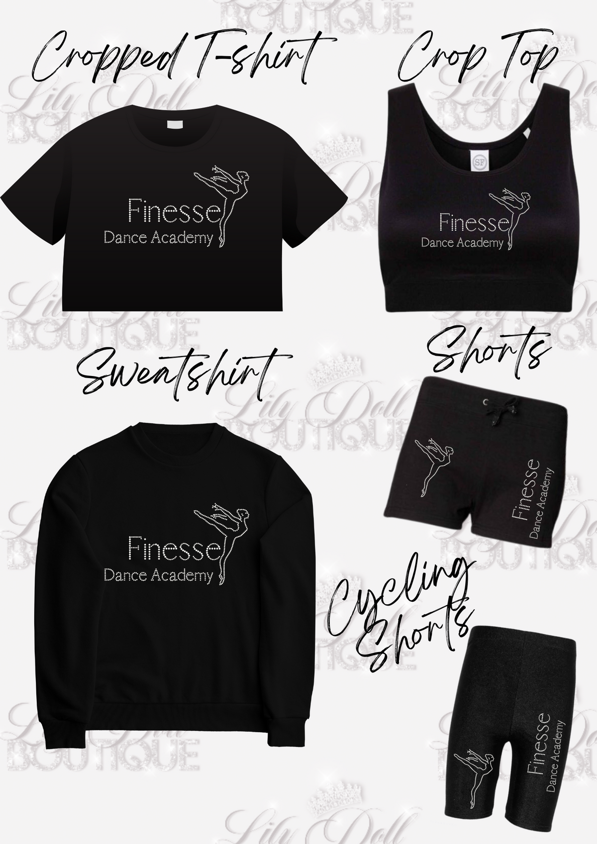 Finesse Dance Academy School Uniform image 5