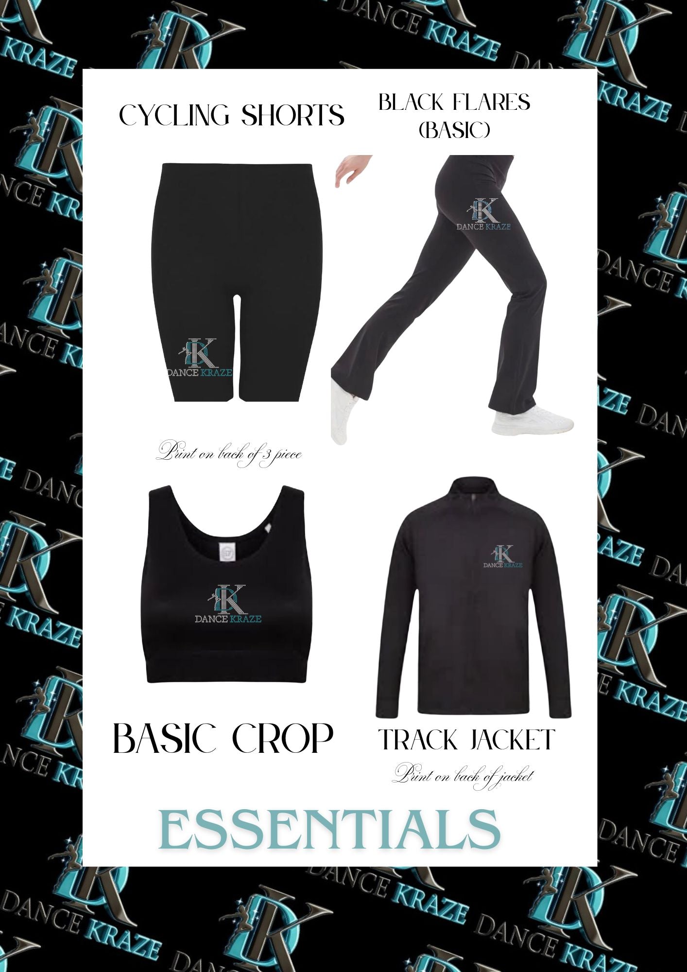 Dance Kraze Rhinestone Uniform image 3