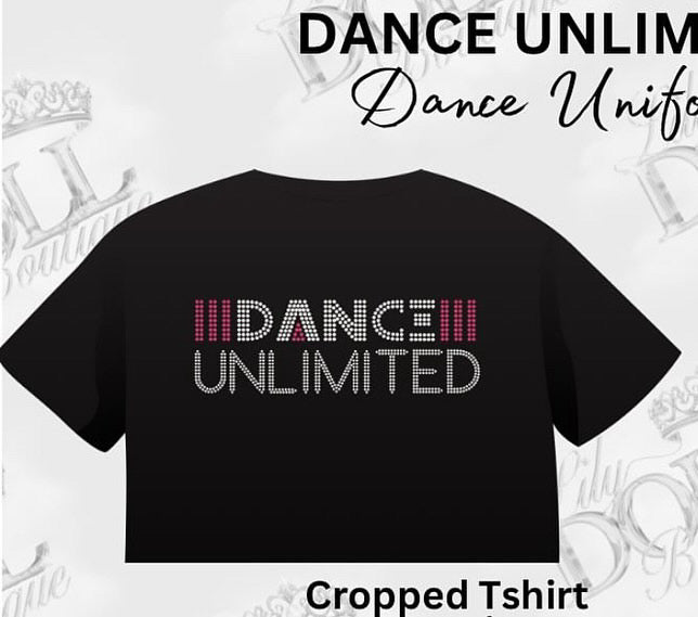 Dance Unlimited RHINESTONES image 8