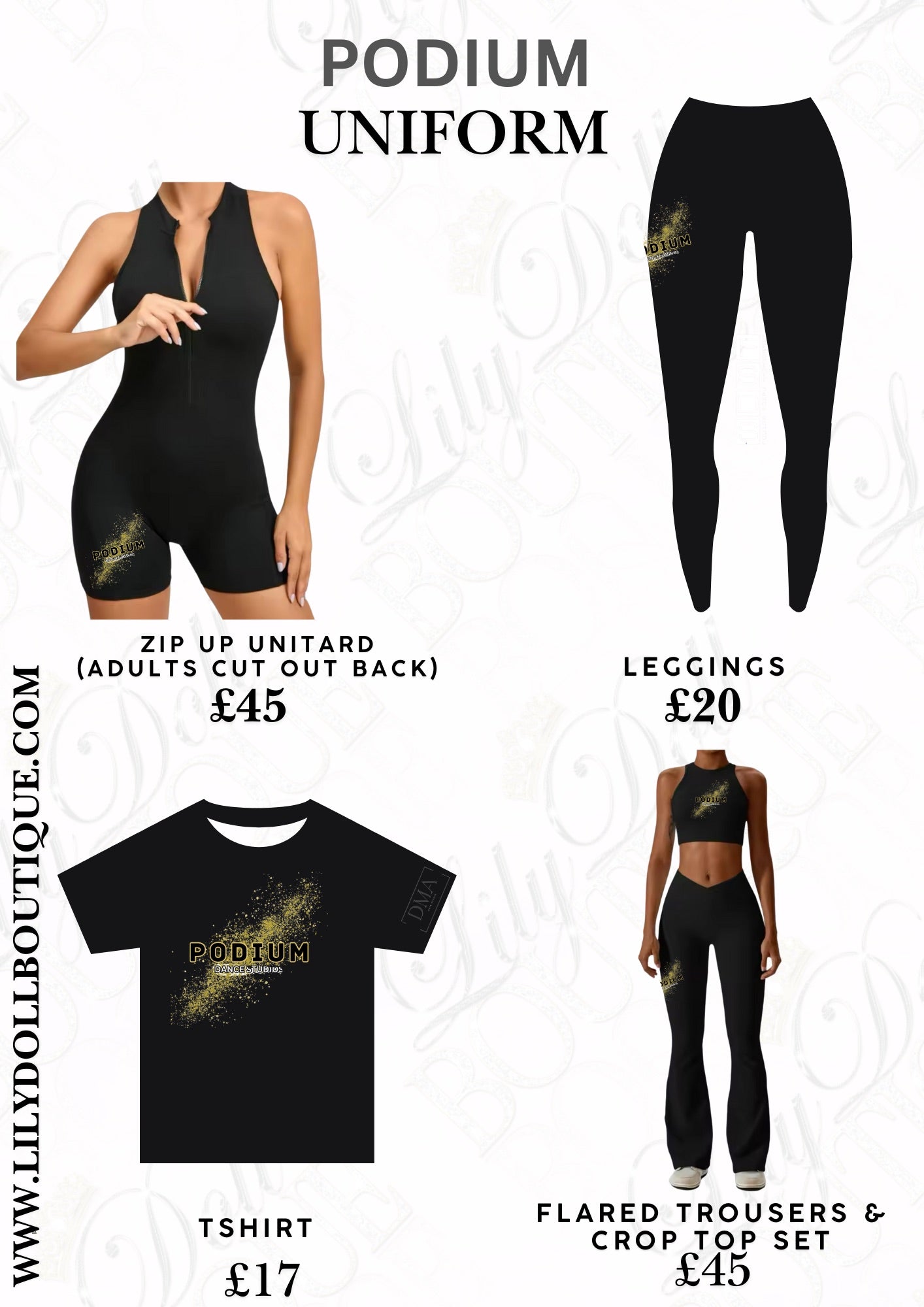 Podium Dance School Uniform image 3