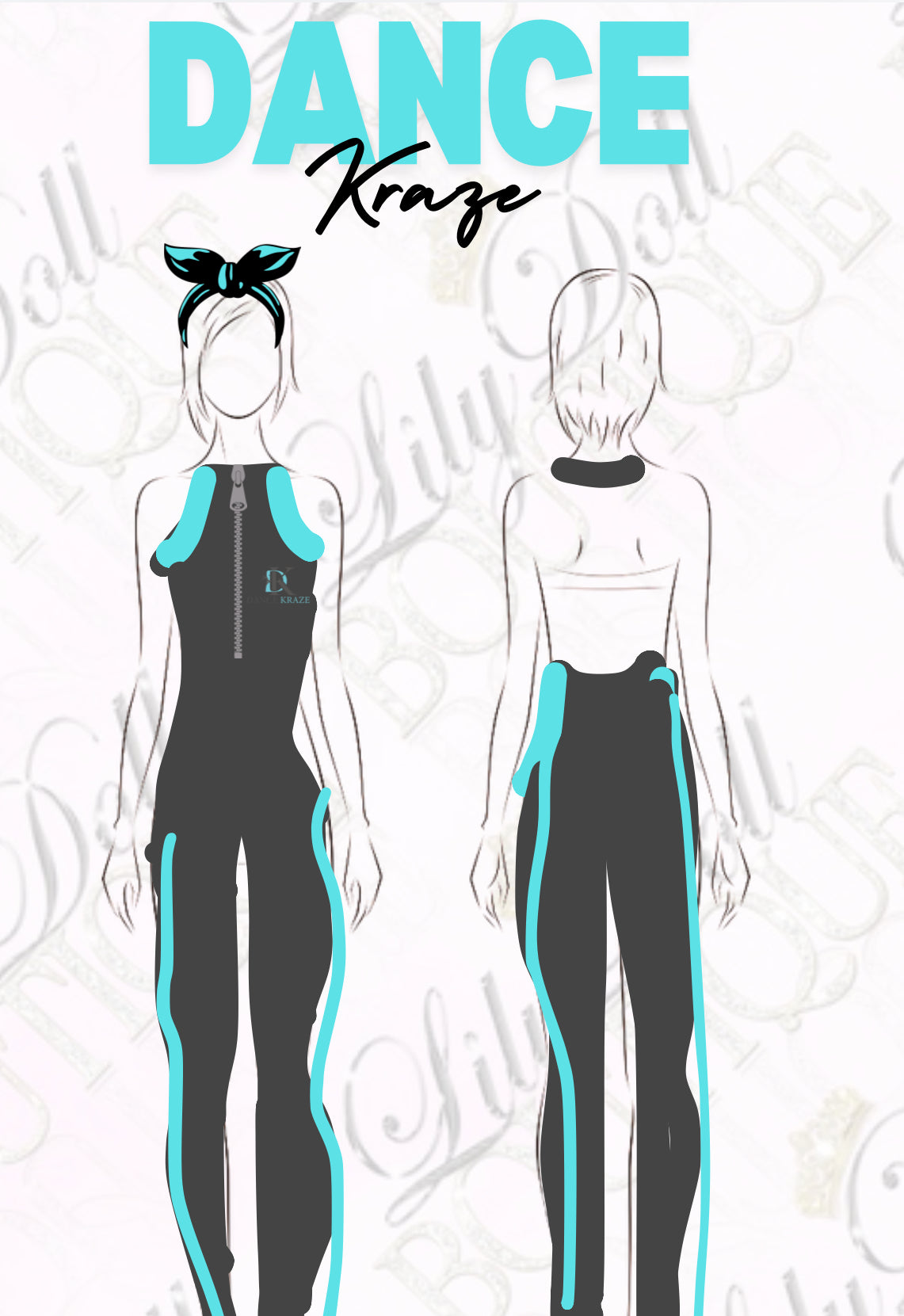 Dance Kraze PRINT Uniform Order image 4