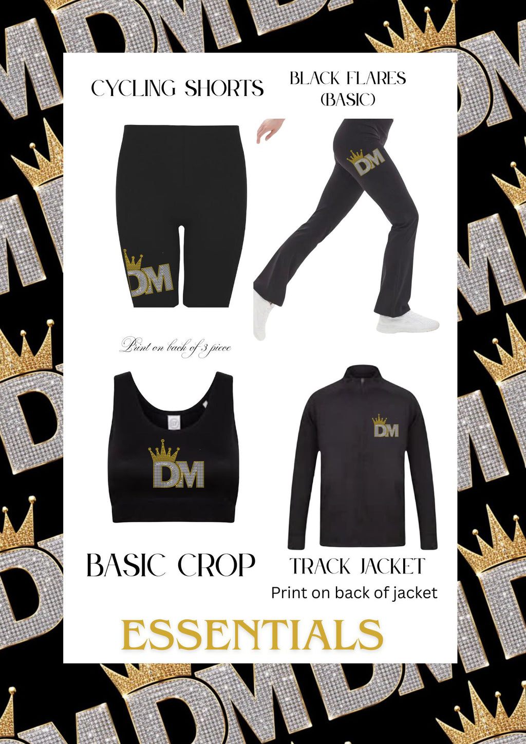 Dancemasters Edinburgh Uniform image 2