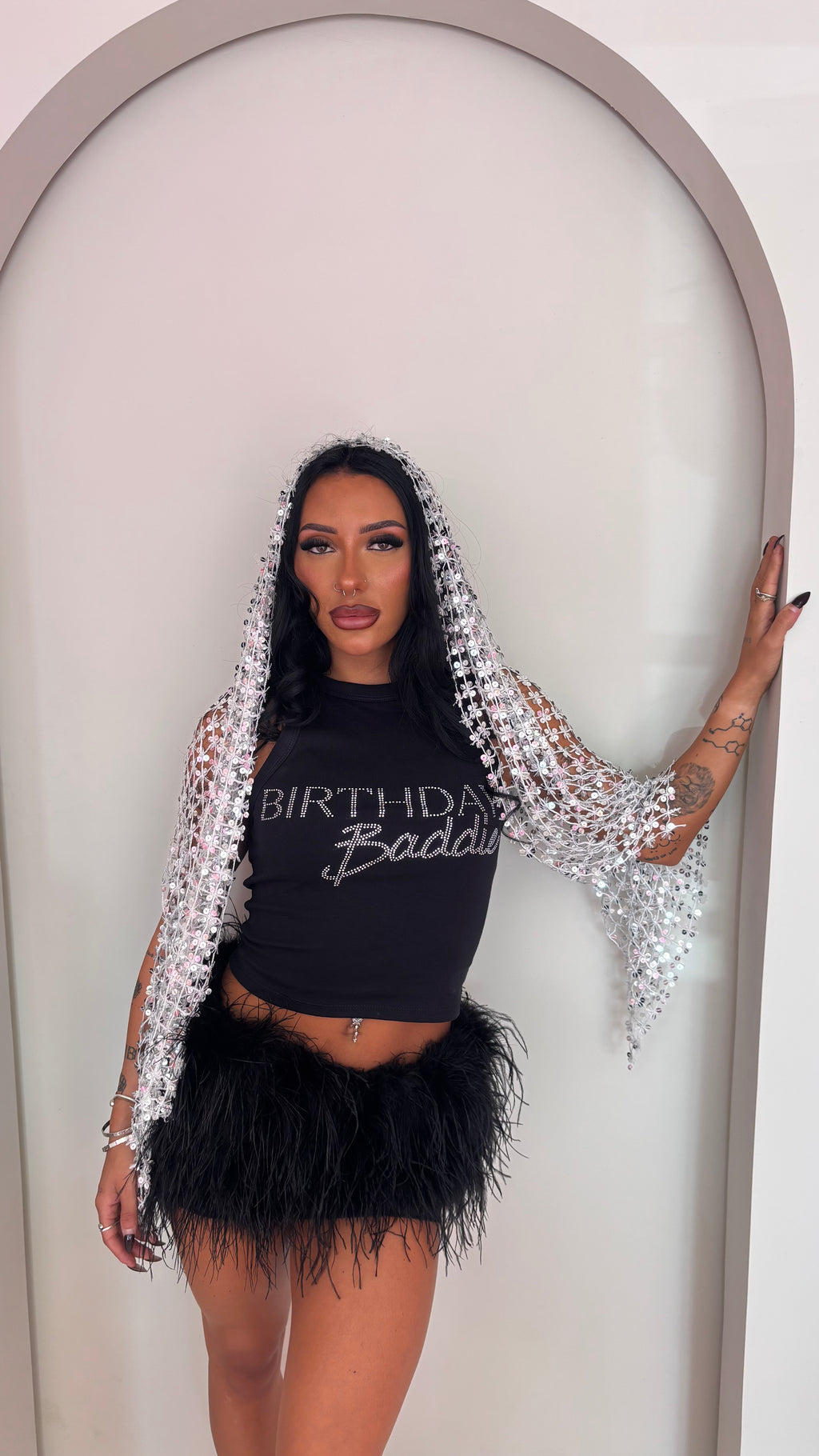 Birthday Baddie Top image 0