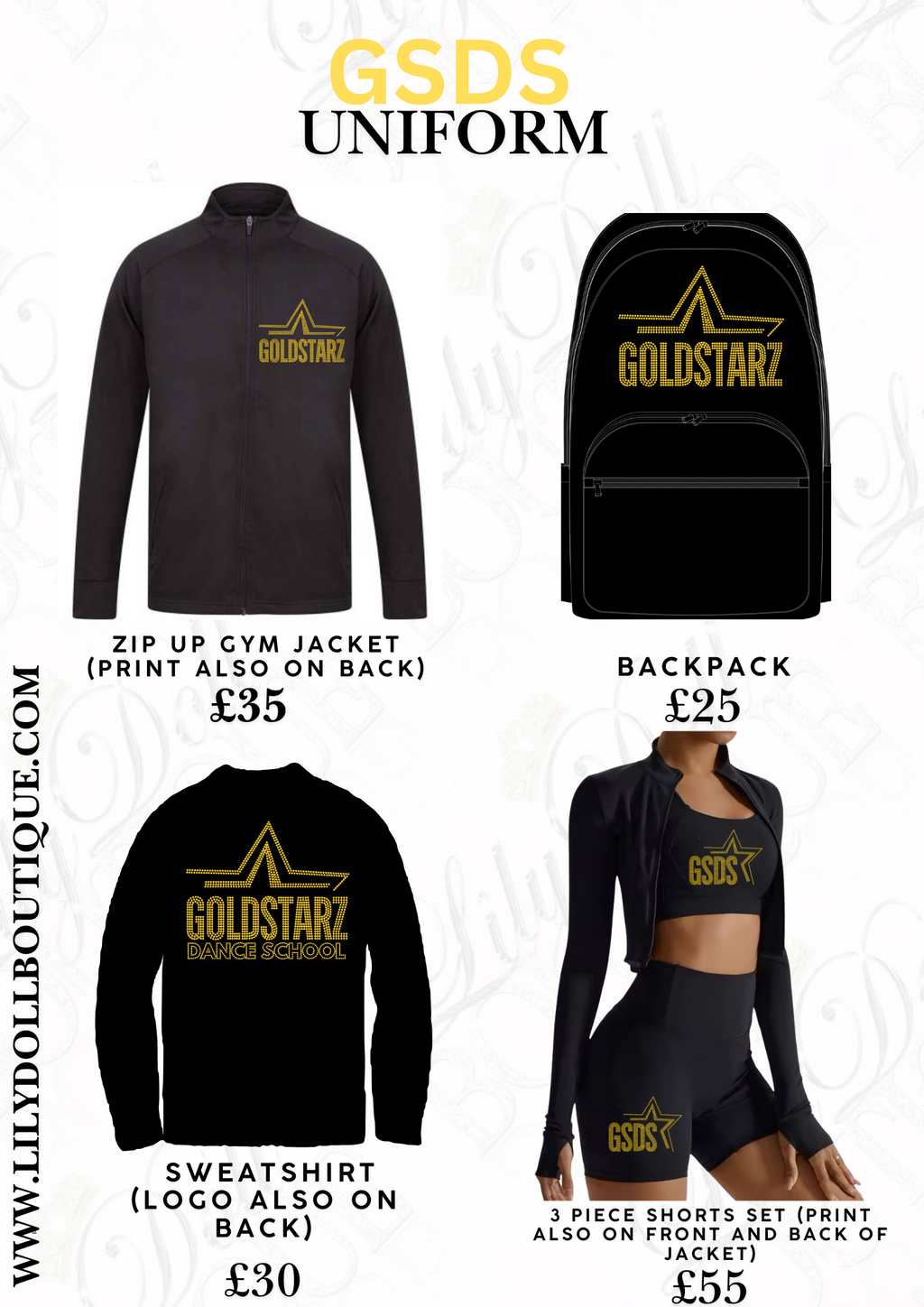 GSDS BASICS Dance School Uniform image 2