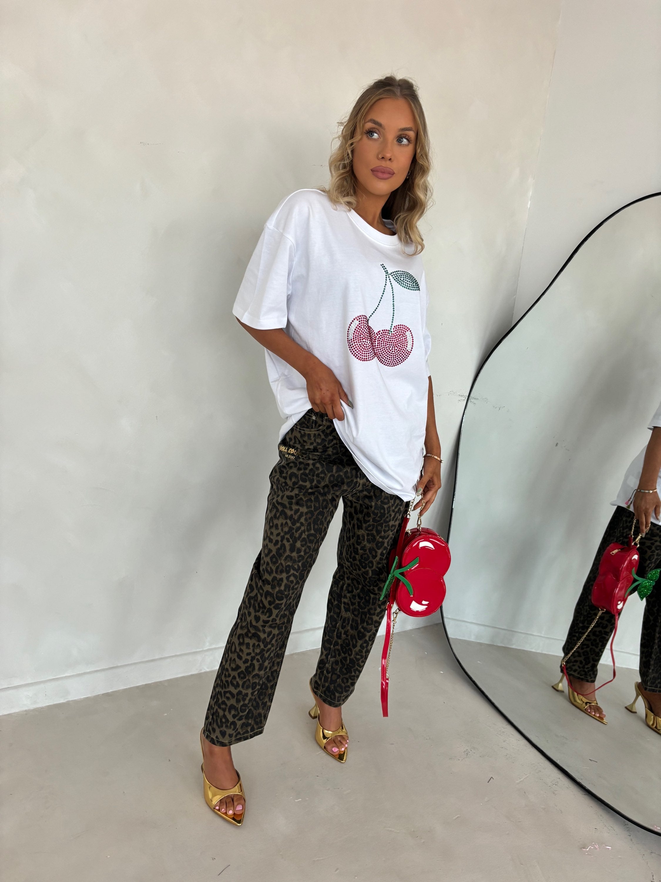 Cherry Baby Oversized Tshirt  image 6