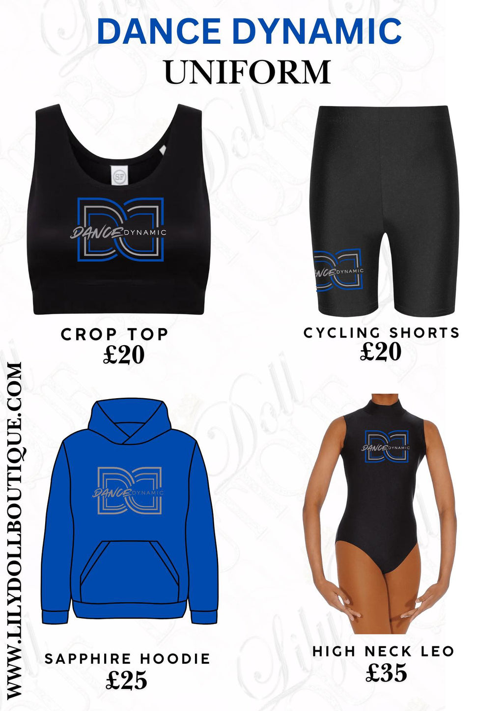 Dance Dynamic Dance School Uniform image 1