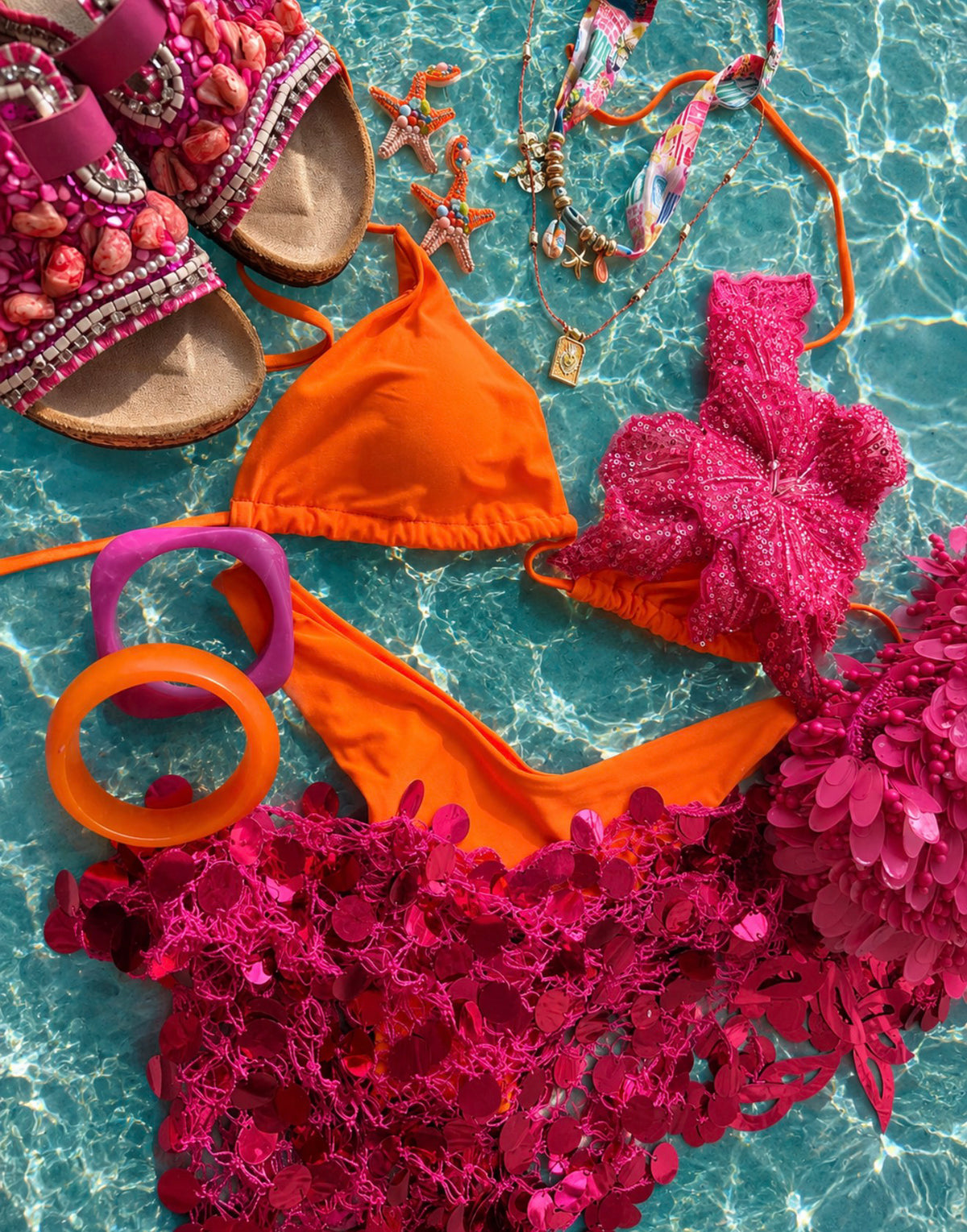 Auriella Mist Citrus Bikini image 4