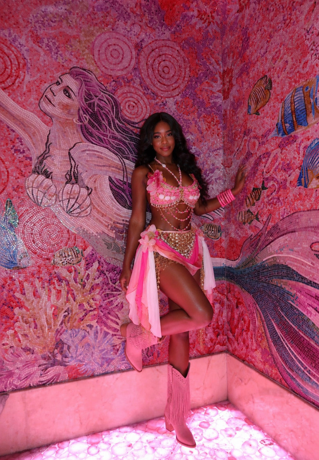 Coral Dreamer Fairy Capsule  image 2