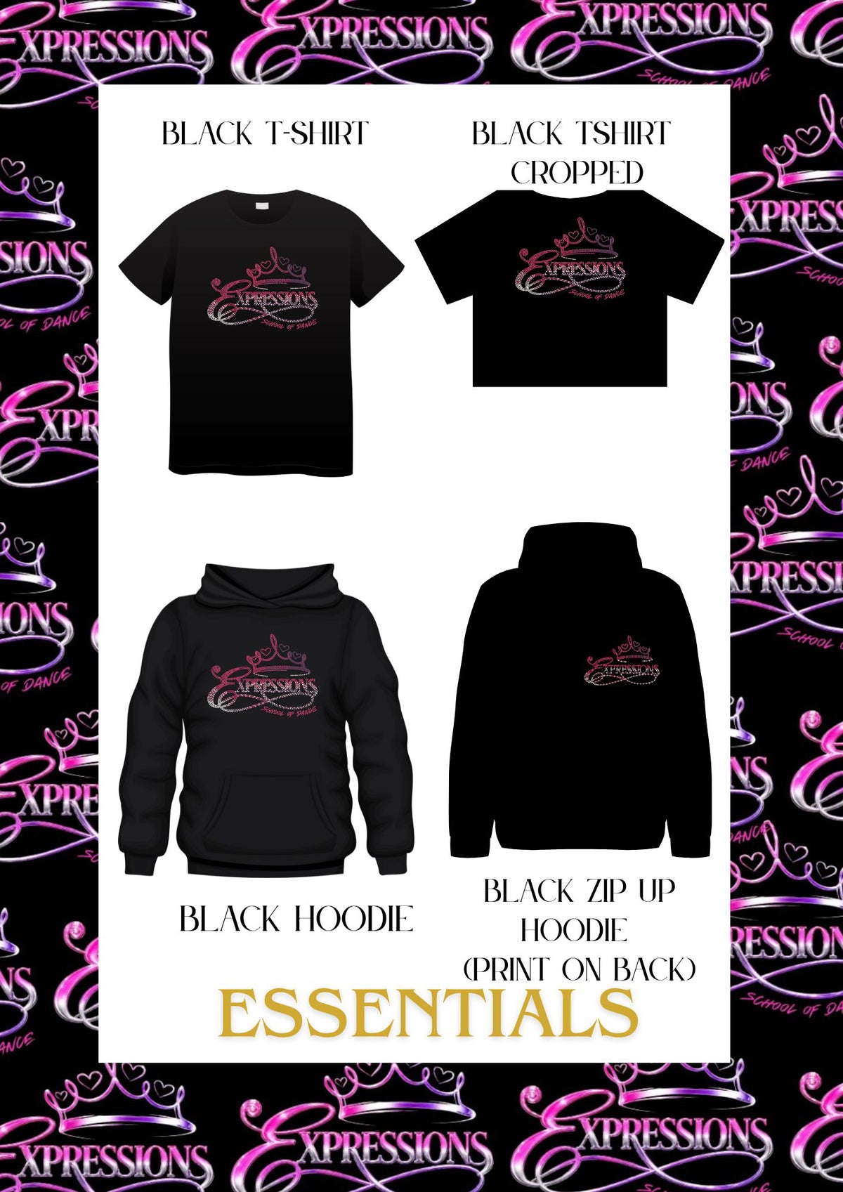 Expressions Uniform image 2