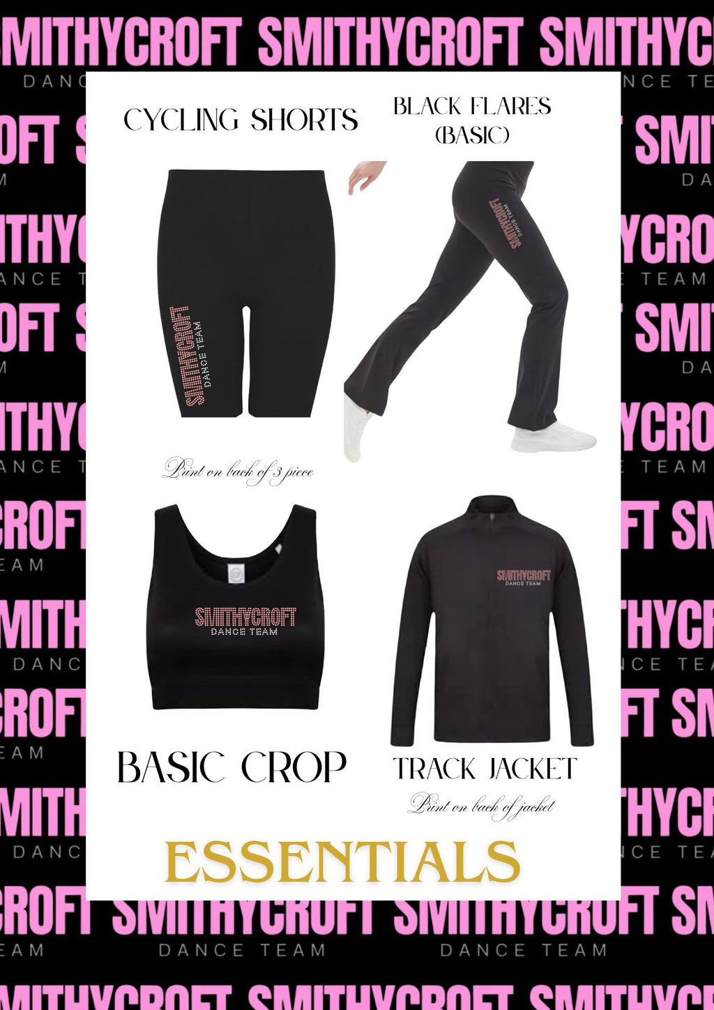 Smithycroft Dance Team Uniform image 1