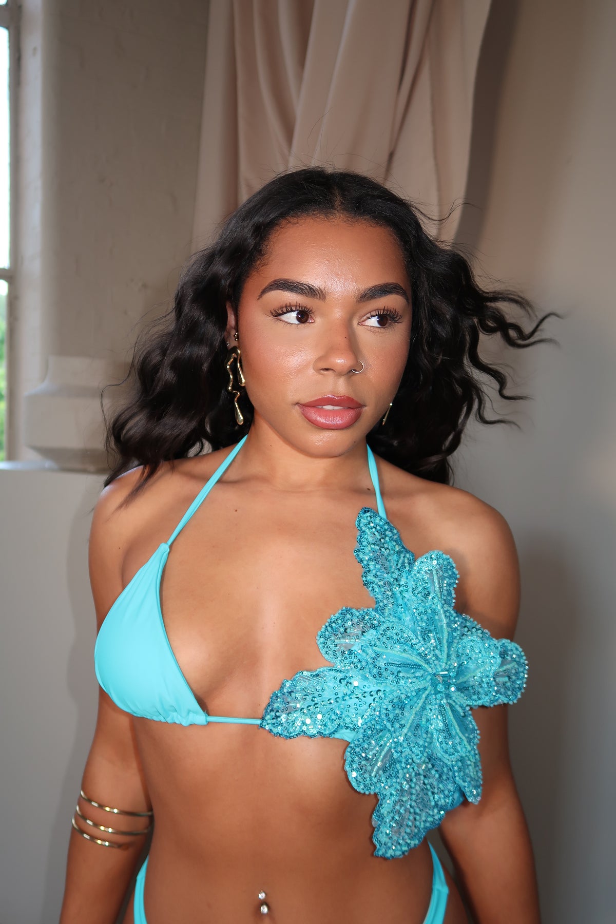 Auriella Mist Bikini Aqua image 0