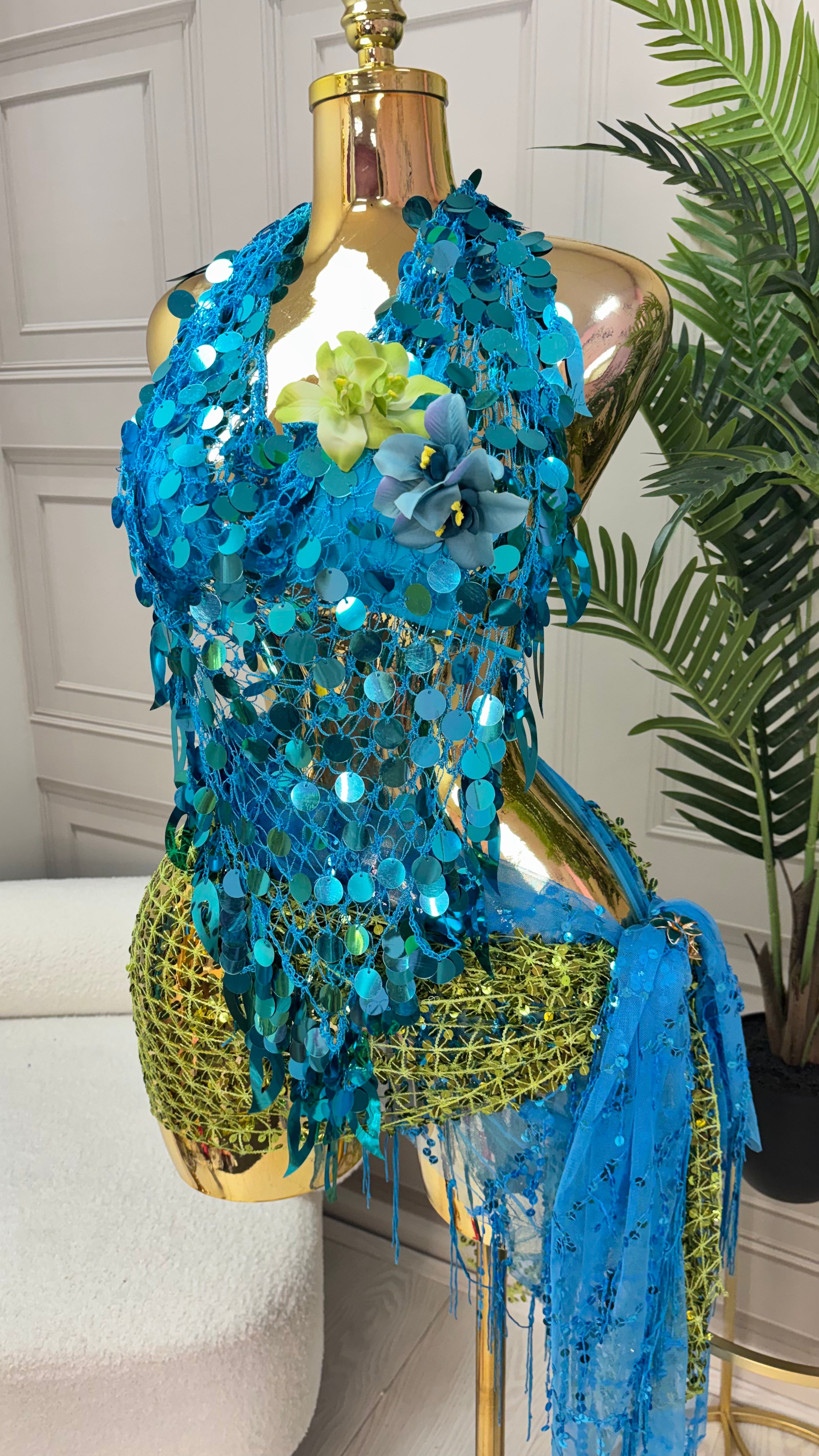 PRE- ORDER Azure Siren Full Outfit image 1