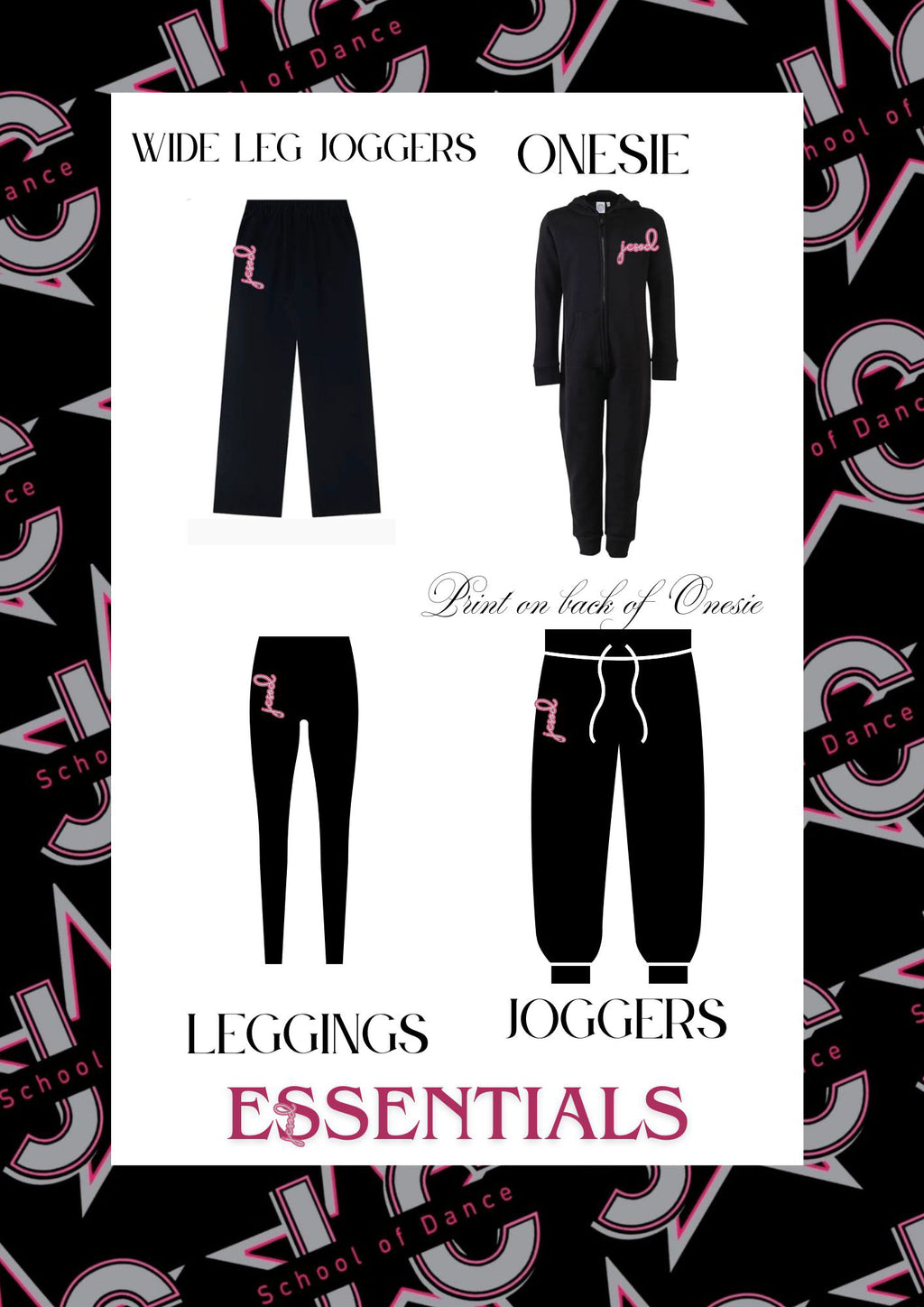 JCSOD Dance School Uniform image 2