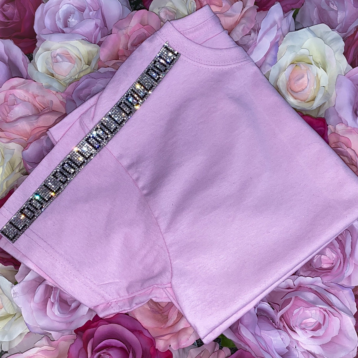 Halo Pink Full Length T-shirt  image 0